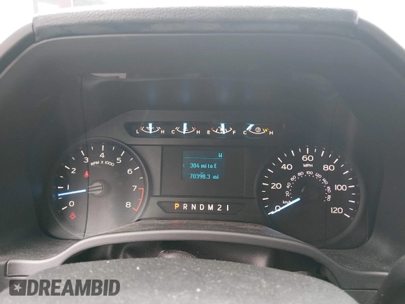 ✅ 2020 Ford F-150 XL • VIN: 1FTEW1EB2LKD68399 • Lot: 45078127. Wystawiony na IAAI z przebiegiem 70 398 mil. Bezpłatny archiwum sprzedaży aukcyjnych z USA i szczegółowy raport historii pojazdu na DreamBid. Zdjęcie 7.