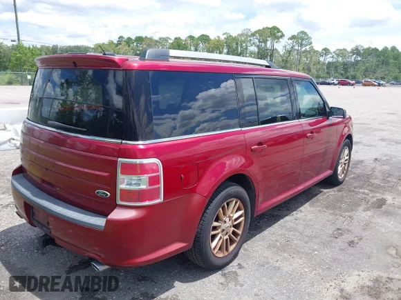 ✅ 2013 Ford Flex SEL • VIN: 2FMGK5C84DBD29369 • Лот: 42960397. Опубліковано раніше на IAAI з пробігом 198 102 миль. Безкоштовний доступ до архіву аукціонних продажів зі США та докладний звіт про історію автомобіля на DreamBid. Зображення 4.