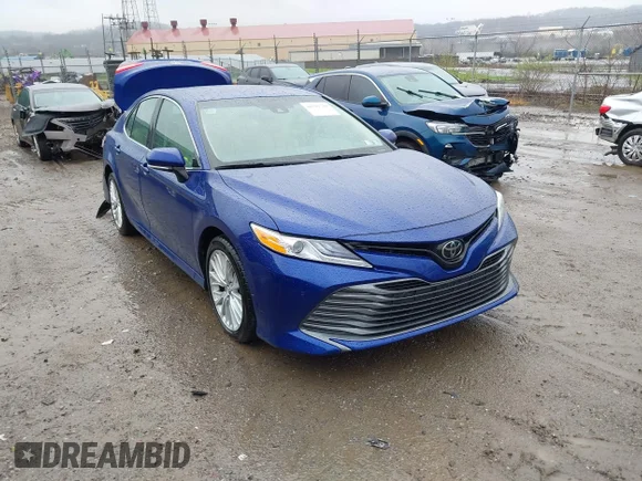 ✅ 2018 Toyota Camry SE • VIN: 4T1B11HKXJU530578 • Lot: 44741780. Wystawiony na IAAI z przebiegiem 32 134 mil. Bezpłatny archiwum sprzedaży aukcyjnych z USA i szczegółowy raport historii pojazdu na DreamBid. Zdjęcie 1.