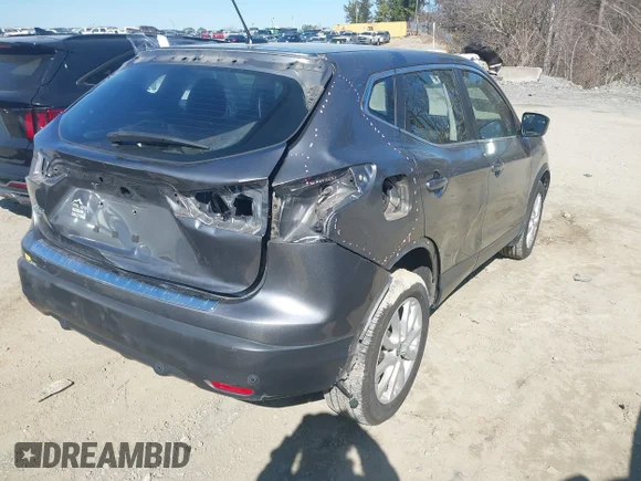 ✅ 2020 Nissan Rogue S • VIN: JN1BJ1CV9LW552331 • Lot: 44384525. Wystawiony na IAAI z przebiegiem 73 394 mil. Bezpłatny archiwum sprzedaży aukcyjnych z USA i szczegółowy raport historii pojazdu na DreamBid. Zdjęcie 4.