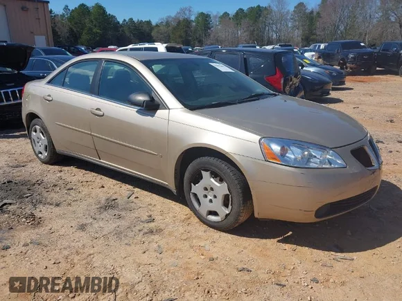 ✅ 2007 Pontiac G6 1SV Value Leader • VIN: 1G2ZF58BX74101840 • Lot: 41812465. Wystawiony na IAAI z przebiegiem Nie podano. Bezpłatny archiwum sprzedaży aukcyjnych z USA i szczegółowy raport historii pojazdu na DreamBid. Zdjęcie 1.