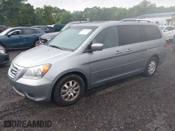 ✅ 2008 Honda Odyssey EX-L • VIN: 5FNRL38608B043887 • Лот: 45332415. Опубликован ранее на IAAI с пробегом 170 333 миль. Бесплатный доступ к архиву аукционных продаж из США и подробный отчёт об истории автомобиля на DreamBid. Изображение 2.