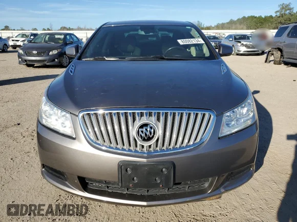 ✅ 2012 Buick LaCrosse Convenience • VIN: 1G4GB5E37CF246548 • Лот: 80082134. Опубліковано раніше на Copart з пробігом 119 744 миль. Безкоштовний доступ до архіву аукціонних продажів зі США та докладний звіт про історію автомобіля на DreamBid. Зображення 5.