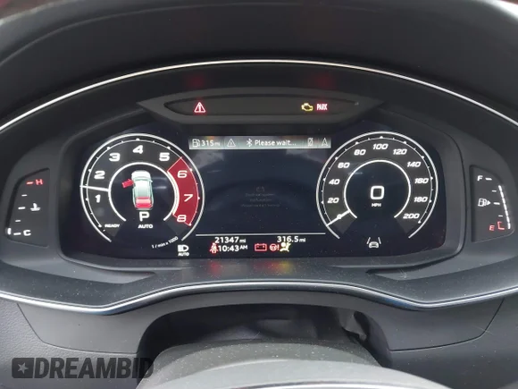 ✅ 2022 Audi RS 6 • VIN: WUA1CBF25NN905198 • Lot: 44169907. Wystawiony na IAAI z przebiegiem 21 347 mil. Bezpłatny archiwum sprzedaży aukcyjnych z USA i szczegółowy raport historii pojazdu na DreamBid. Zdjęcie 7.