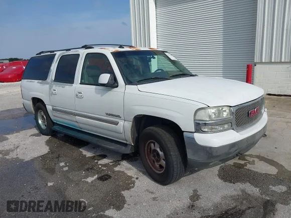✅ 2003 GMC Yukon XL SLT • VIN: 1GKEC16Z23J144368 • Lot: 43826283. Listed on IAAI with 177,492 mi. Free auction sales archive from the USA and detailed vehicle history report at DreamBid. Image 1.