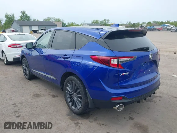 ✅ 2023 Acura RDX Advance • VIN: 5J8TC2H89PL009073 • Lot: 45084080. Wystawiony na IAAI z przebiegiem 24 671 mil. Bezpłatny archiwum sprzedaży aukcyjnych z USA i szczegółowy raport historii pojazdu na DreamBid. Zdjęcie 3.