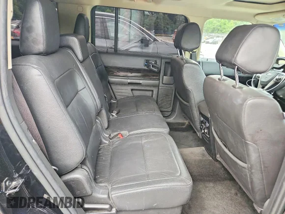 ✅ 2018 Ford Flex SEL • VIN: 2FMHK6C85JBA08043 • Лот: 57665646. Опубликован ранее на Copart с пробегом 100 601 миль. Бесплатный доступ к архиву аукционных продаж из США и подробный отчёт об истории автомобиля на DreamBid. Изображение 11.