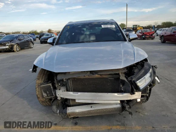 ✅ 2018 Audi SQ5 Premium Plus • VIN: WA1A4AFY2J2119969 • Lot: 69327482. Listed on Copart with 57,897 mi. Free auction sales archive from the USA and detailed vehicle history report at DreamBid. Image 5.