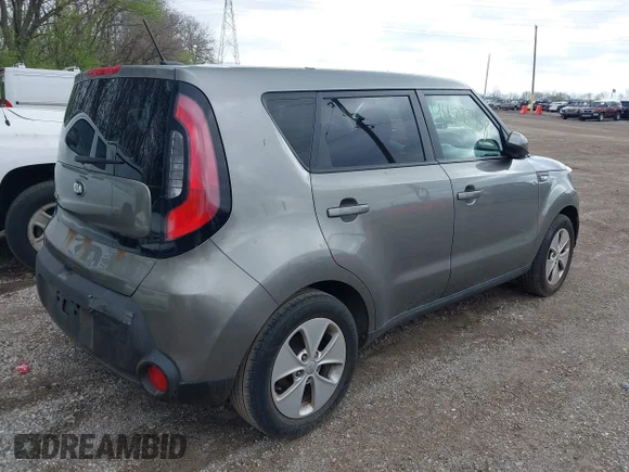 ✅ 2014 Kia Soul • VIN: KNDJN2A23E7092625 • Lot: 44793438. Wystawiony na IAAI z przebiegiem 112 750 mil. Bezpłatny archiwum sprzedaży aukcyjnych z USA i szczegółowy raport historii pojazdu na DreamBid. Zdjęcie 4.