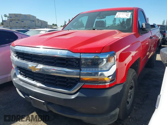 ✅ 2016 Chevrolet Silverado 1500 Work Truck • VIN: 1GCNCNEHXGZ296594 • Lot: 44727722. Wystawiony na IAAI z przebiegiem 145 486 mil. Bezpłatny archiwum sprzedaży aukcyjnych z USA i szczegółowy raport historii pojazdu na DreamBid. Zdjęcie 2.