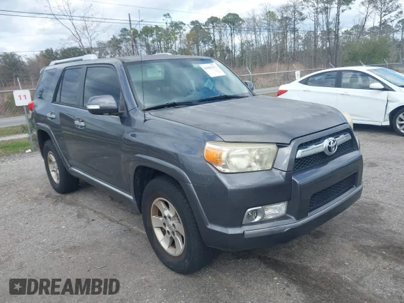✅ 2012 Toyota 4Runner Limited • VIN: JTEZU5JR9C5040232 • Lot: 44481357. Listed on IAAI with 180,574 mi. Free auction sales archive from the USA and detailed vehicle history report at DreamBid. Image 1.