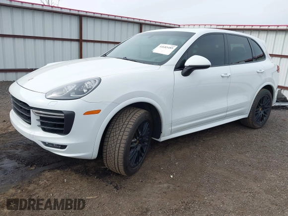 ✅ 2017 Porsche Cayenne GTS • VIN: WP1AD2A26HLA82801 • Lot: 44685489. Wystawiony na IAAI z przebiegiem 156 608 mil. Bezpłatny archiwum sprzedaży aukcyjnych z USA i szczegółowy raport historii pojazdu na DreamBid. Zdjęcie 2.