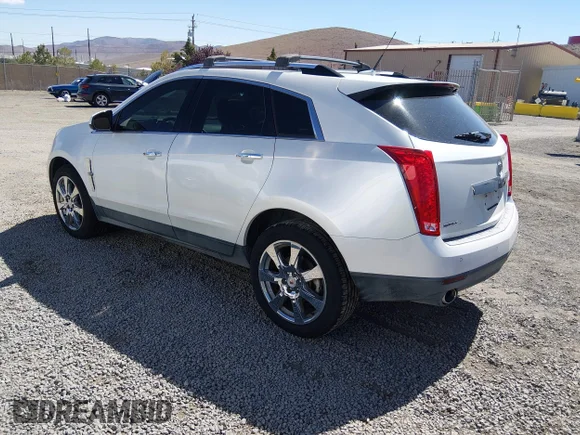 ✅ 2010 Cadillac SRX Premium Collection • VIN: 3GYFNFEY0AS518191 • Lot: 44984180. Listed on IAAI with 247,940 mi. Free auction sales archive from the USA and detailed vehicle history report at DreamBid. Image 3.