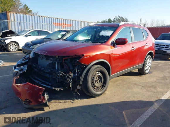 ✅ 2016 Nissan Rogue S • VIN: JN8AT2MT7GW014808 • Lot: 44223998. Wystawiony na IAAI z przebiegiem 59 800 mil. Bezpłatny archiwum sprzedaży aukcyjnych z USA i szczegółowy raport historii pojazdu na DreamBid. Zdjęcie 2.