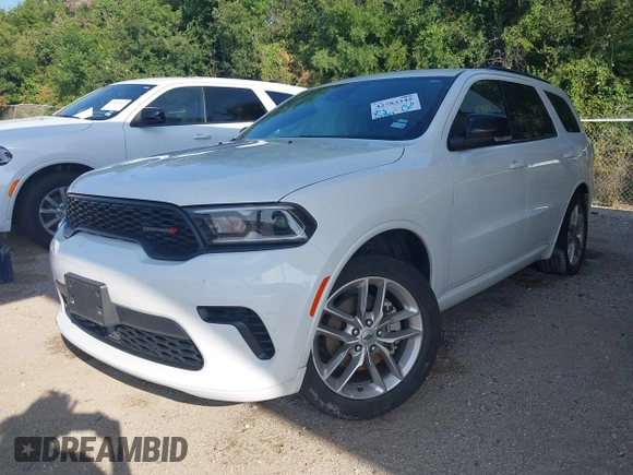 ✅ 2024 Dodge Durango GT Plus • VIN: 1C4RDHDG2RC149832 • Lot: 42783345. Wystawiony na IAAI z przebiegiem 33 767 mil. Bezpłatny archiwum sprzedaży aukcyjnych z USA i szczegółowy raport historii pojazdu na DreamBid. Zdjęcie 2.