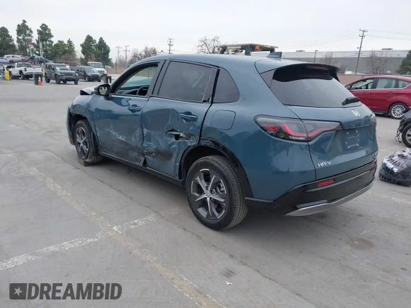 ✅ 2024 Honda HR-V EX-L • VIN: 3CZRZ1H7XRM725422 • Lot: 44212210. Wystawiony na IAAI z przebiegiem 35 781 mil. Bezpłatny archiwum sprzedaży aukcyjnych z USA i szczegółowy raport historii pojazdu na DreamBid. Zdjęcie 3.