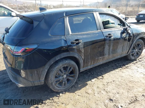 ✅ 2026 Honda HR-V Sport • VIN: 3CZRZ2H52TM735437 • Lot: 44473489. Wystawiony na IAAI z przebiegiem 2 274 mil. Bezpłatny archiwum sprzedaży aukcyjnych z USA i szczegółowy raport historii pojazdu na DreamBid. Zdjęcie 4.