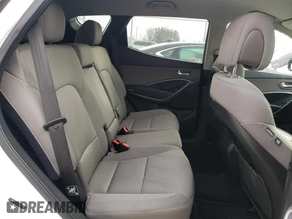 ✅ 2018 Hyundai Santa Fe 2.4L • VIN: 5NMZUDLB4JH098211 • Лот: 69748312. Опубликован ранее на Copart с пробегом 54 445 миль. Бесплатный доступ к архиву аукционных продаж из США и подробный отчёт об истории автомобиля на DreamBid. Изображение 11.