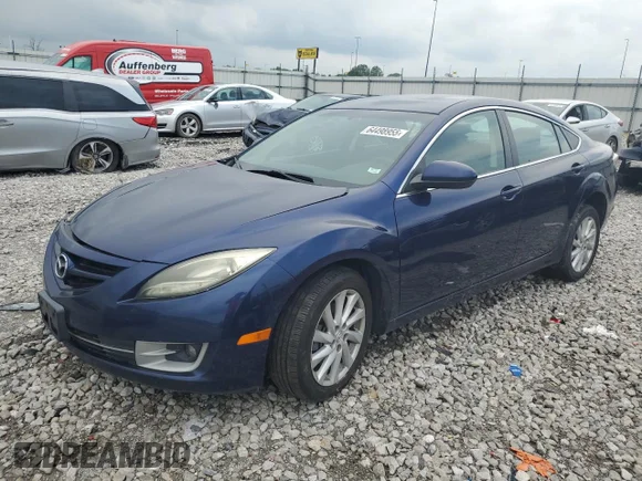 ✅ 2011 Mazda 6 i Touring • VIN: 1YVHZ8CH4B5M02693 • Лот: 64498955. Опубликован ранее на Copart с пробегом Не указан. Бесплатный доступ к архиву аукционных продаж из США и подробный отчёт об истории автомобиля на DreamBid. Изображение 1.