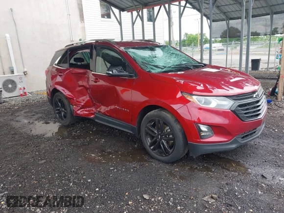 ✅ 2020 Chevrolet Equinox LT • VIN: 2GNAXVEX6L6221625 • Лот: 45140098. Опубликован ранее на IAAI с пробегом 122 717 миль. Бесплатный доступ к архиву аукционных продаж из США и подробный отчёт об истории автомобиля на DreamBid. Изображение 1.