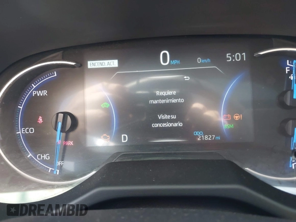 ✅ 2025 Toyota RAV4 Hybrid XLE • VIN: 2T3RWRFVXSW257386 • Lot: 44893008. Wystawiony na IAAI z przebiegiem 21 827 mil. Bezpłatny archiwum sprzedaży aukcyjnych z USA i szczegółowy raport historii pojazdu na DreamBid. Zdjęcie 7.