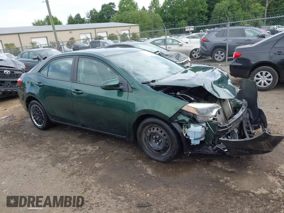 ✅ 2015 Toyota Corolla L • VIN: 2T1BURHE9FC313371 • Lot: 45267034. Wystawiony na IAAI z przebiegiem 74 603 mil. Bezpłatny archiwum sprzedaży aukcyjnych z USA i szczegółowy raport historii pojazdu na DreamBid. Zdjęcie 1.