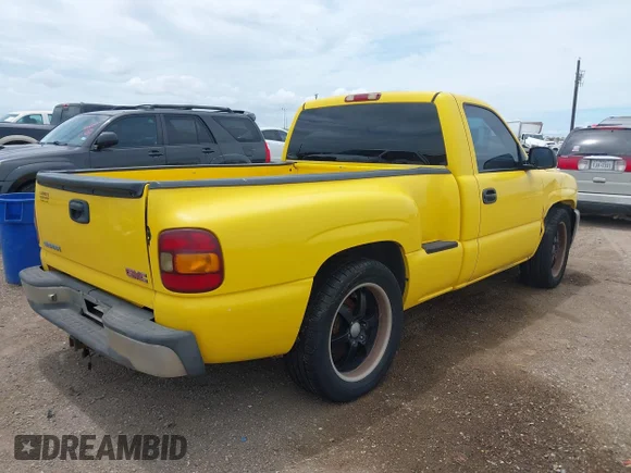 ✅ 2001 GMC Sierra 1500 SL • VIN: 1GTEC14VX1Z231140 • Lot: 43012967. Wystawiony na IAAI z przebiegiem 231 458 mil. Bezpłatny archiwum sprzedaży aukcyjnych z USA i szczegółowy raport historii pojazdu na DreamBid. Zdjęcie 4.