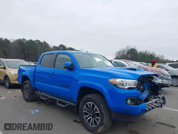 ✅ 2021 Toyota Tacoma TRD Off Road • VIN: 3TMCZ5AN5MM387299 • Lot: 44054281. Wystawiony na IAAI z przebiegiem 117 221 mil. Bezpłatny archiwum sprzedaży aukcyjnych z USA i szczegółowy raport historii pojazdu na DreamBid. Zdjęcie 1.