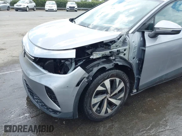 ✅ 2023 Volkswagen ID.4 Pro • VIN: 1V2CMPE88PC054632 • Lot: 41808074. Wystawiony na IAAI z przebiegiem 47 827 mil. Bezpłatny archiwum sprzedaży aukcyjnych z USA i szczegółowy raport historii pojazdu na DreamBid. Zdjęcie 6.