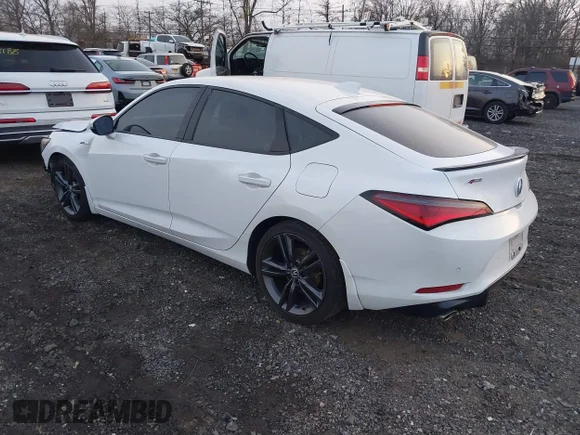 ✅ 2023 Acura Integra Technology • VIN: 19UDE4H68PA004497 • Лот: 41331265. Опубліковано раніше на IAAI з пробігом 42 651 миль. Безкоштовний доступ до архіву аукціонних продажів зі США та докладний звіт про історію автомобіля на DreamBid. Зображення 3.