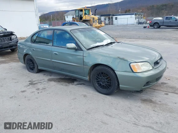 ✅ 2004 Subaru Legacy L • VIN: 4S3BE625346202808 • Лот: 43598552. Опубликован ранее на IAAI с пробегом 258 016 миль. Бесплатный доступ к архиву аукционных продаж из США и подробный отчёт об истории автомобиля на DreamBid. Изображение 1.