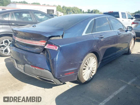 ✅ 2017 Lincoln MKZ Reserve • VIN: 3LN6L5E9XHR605513 • Lot: 43163809. Wystawiony na IAAI z przebiegiem 146 531 mil. Bezpłatny archiwum sprzedaży aukcyjnych z USA i szczegółowy raport historii pojazdu na DreamBid. Zdjęcie 4.