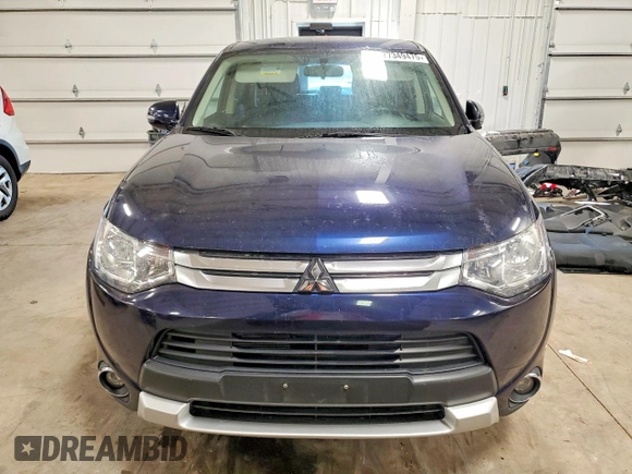 ✅ 2015 Mitsubishi Outlander SE • VIN: JA4AZ3A30FZ006366 • Lot: 77349475. Wystawiony na Copart z przebiegiem 183 943 mil. Bezpłatny archiwum sprzedaży aukcyjnych z USA i szczegółowy raport historii pojazdu na DreamBid. Zdjęcie 5.