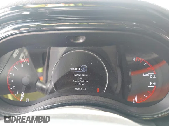 ✅ 2023 Dodge Durango R/T Plus • VIN: 1C4SDHCT8PC672026 • Лот: 44929002. Опубликован ранее на IAAI с пробегом 70 753 миль. Бесплатный доступ к архиву аукционных продаж из США и подробный отчёт об истории автомобиля на DreamBid. Изображение 7.
