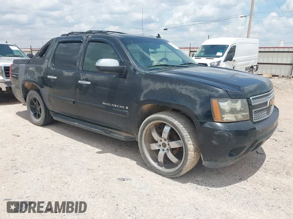 ✅ 2008 Chevrolet Avalanche 3LT • VIN: 3GNEC12058G273630 • Lot: 45048119. Listed on IAAI with 226,373 mi. Free auction sales archive from the USA and detailed vehicle history report at DreamBid. Image 1.