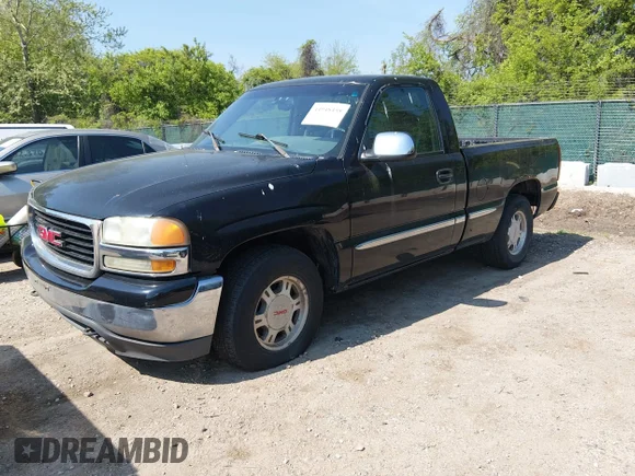 ✅ 2002 GMC Sierra 1500 • VIN: 1GTEC14WX2Z269543 • Lot: 44948458. Wystawiony na IAAI z przebiegiem 188 358 mil. Bezpłatny archiwum sprzedaży aukcyjnych z USA i szczegółowy raport historii pojazdu na DreamBid. Zdjęcie 2.