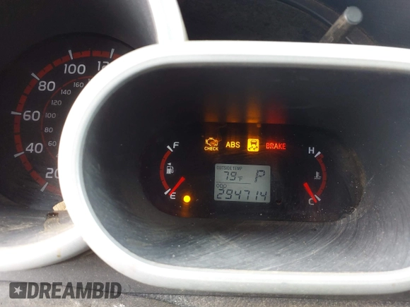 ✅ 2010 Toyota Matrix S • VIN: 2T1KE4EE3AC039758 • Lot: 44896533. Wystawiony na IAAI z przebiegiem 294 714 mil. Bezpłatny archiwum sprzedaży aukcyjnych z USA i szczegółowy raport historii pojazdu na DreamBid. Zdjęcie 7.