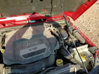 ✅ 2018 Jeep Wrangler Sahara • VIN: 1C4AJWBG7JL847905 • Lot: 80275405. Listed on Copart with 45,487 mi. Free auction sales archive from the USA and detailed vehicle history report at DreamBid. Image 14.