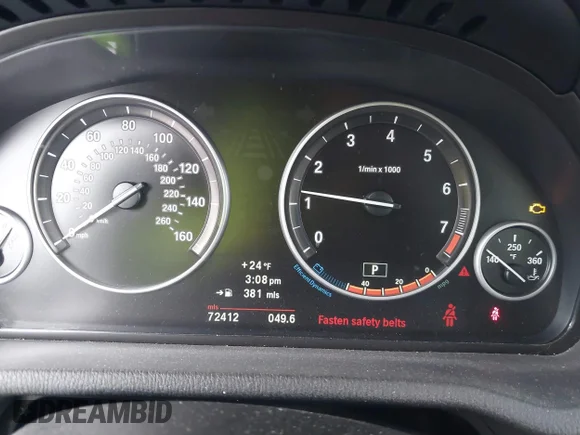 ✅ 2013 BMW X3 xDrive28i • VIN: 5UXWX9C54D0D01685 • Лот: 41466299. Опубликован ранее на IAAI с пробегом 72 412 миль. Бесплатный доступ к архиву аукционных продаж из США и подробный отчёт об истории автомобиля на DreamBid. Изображение 7.