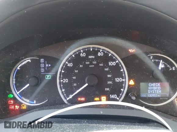 ✅ 2012 Lexus CT 200h • VIN: JTHKD5BH9C2097221 • Лот: 41856439. Опубліковано раніше на IAAI з пробігом 130 952 миль. Безкоштовний доступ до архіву аукціонних продажів зі США та докладний звіт про історію автомобіля на DreamBid. Зображення 7.