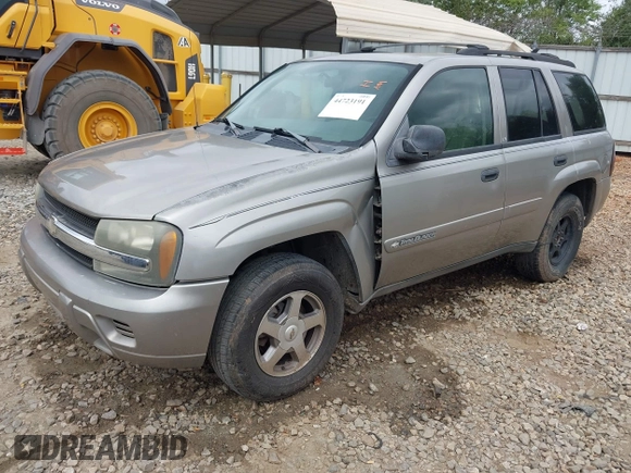 ✅ 2002 Chevrolet TrailBlazer LT • VIN: 1GNDS13S622472412 • Lot: 44723191. Wystawiony na IAAI z przebiegiem 238 417 mil. Bezpłatny archiwum sprzedaży aukcyjnych z USA i szczegółowy raport historii pojazdu na DreamBid. Zdjęcie 2.