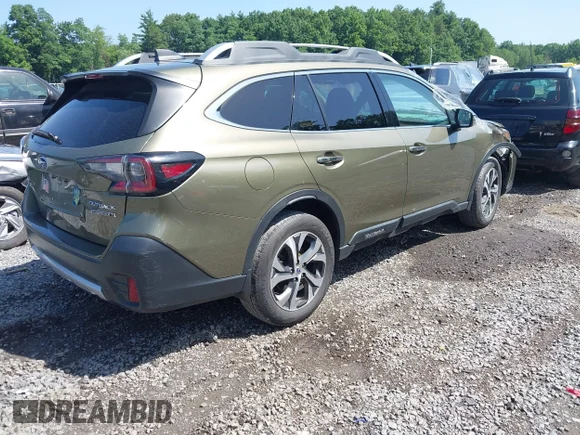 ✅ 2020 Subaru Outback Touring XT • VIN: 4S4BTGPD1L3108711 • Лот: 45483094. Опубликован ранее на IAAI с пробегом 107 725 миль. Бесплатный доступ к архиву аукционных продаж из США и подробный отчёт об истории автомобиля на DreamBid. Изображение 4.