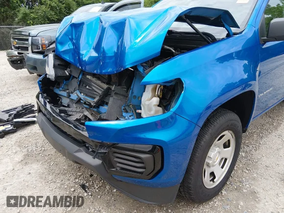 ✅ 2021 Chevrolet Colorado 2WD Work Truck • VIN: 1GCGSBEAXM1201314 • Lot: 45262205. Wystawiony na IAAI z przebiegiem 141 999 mil. Bezpłatny archiwum sprzedaży aukcyjnych z USA i szczegółowy raport historii pojazdu na DreamBid. Zdjęcie 6.