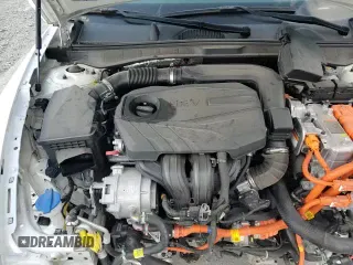 2023 Hyundai Sonata Blue z VIN KMHL24JJ5PA072043, wystawiony jako Copart lot #59582005 z przebiegiem 42 529 mil mil oraz Szkoda całkowita • Salvage title. Historia ofert i sprzedaży dostępna na DreamBid. Obrazek 13.