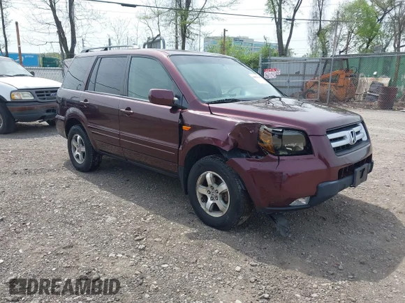 ✅ 2007 Honda Pilot EX-L • VIN: 2HKYF18787H539472 • Лот: 44888568. Опубліковано раніше на IAAI з пробігом 237 378 миль. Безкоштовний доступ до архіву аукціонних продажів зі США та докладний звіт про історію автомобіля на DreamBid. Зображення 1.
