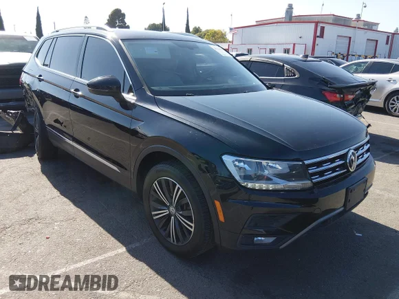 ✅ 2019 Volkswagen Tiguan SE • VIN: 3VV3B7AX6KM087772 • Lot: 45336935. Wystawiony na IAAI z przebiegiem 91 620 mil. Bezpłatny archiwum sprzedaży aukcyjnych z USA i szczegółowy raport historii pojazdu na DreamBid. Zdjęcie 1.