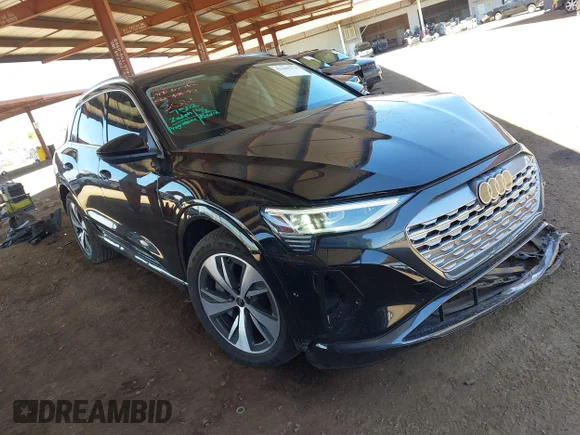 ✅ 2024 Audi Q8 e-tron Premium Plus • VIN: WA15AAGE2RB033698 • Lot: 42490274. Wystawiony na IAAI z przebiegiem 15 787 mil. Bezpłatny archiwum sprzedaży aukcyjnych z USA i szczegółowy raport historii pojazdu na DreamBid. Zdjęcie 1.