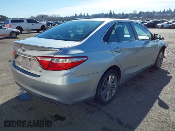 ✅ 2016 Toyota Camry SE • VIN: 4T1BF1FKXGU237566 • Lot: 44485269. Wystawiony na IAAI z przebiegiem 113 109 mil. Bezpłatny archiwum sprzedaży aukcyjnych z USA i szczegółowy raport historii pojazdu na DreamBid. Zdjęcie 4.