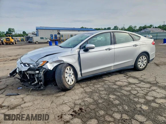 ✅ 2014 Ford Fusion S • VIN: 1FA6P0G76E5402369 • Lot: 54641246. Wystawiony na Copart z przebiegiem 82 063 mil. Bezpłatny archiwum sprzedaży aukcyjnych z USA i szczegółowy raport historii pojazdu na DreamBid. Zdjęcie 1.