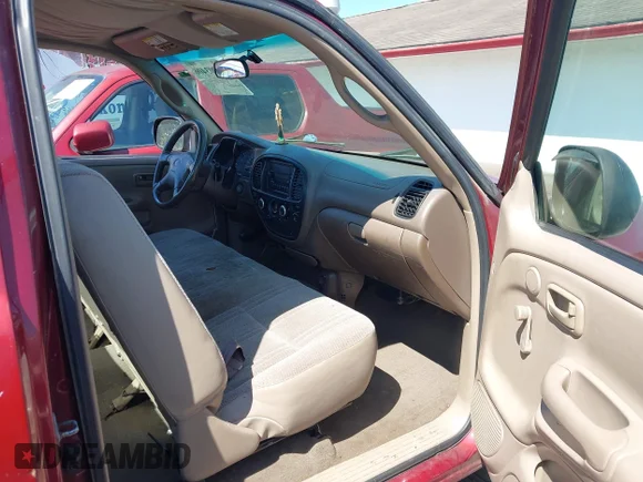 ✅ 2002 Toyota Tundra • VIN: 5TBJN32132S291924 • Lot: 44903406. Wystawiony na IAAI z przebiegiem 187 042 mil. Bezpłatny archiwum sprzedaży aukcyjnych z USA i szczegółowy raport historii pojazdu na DreamBid. Zdjęcie 5.